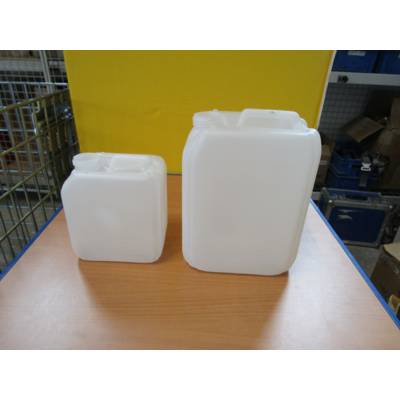 Bidon 250 Plastique avec bouchon rouge