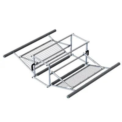 Cadre mobile pour toiture - Valley Walk - ANTICHUTE