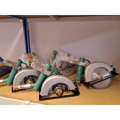 Scie circulaire pneumatique SPITZNAS