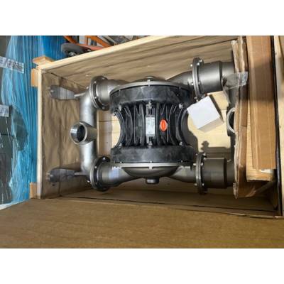 Pompe à membrane pneumatique