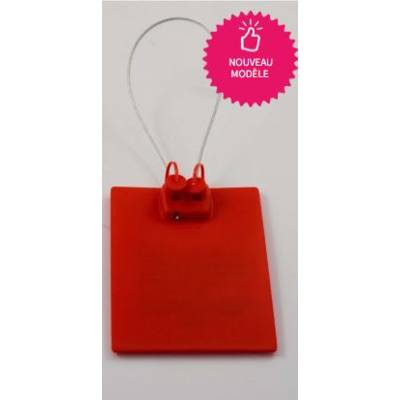 Porte étiquettes blanc 70*90MM