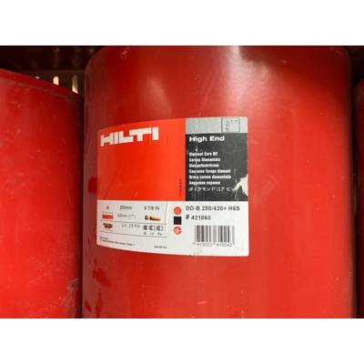 Couronne Forage Diamant DD-B 225/430 + H6S