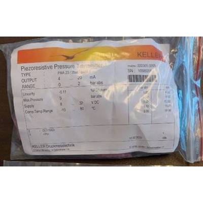 Transmetteur de pression piézorésistive (Piezoresistive Pressure Transmitter)