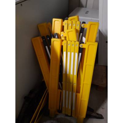 Barrière extensibles