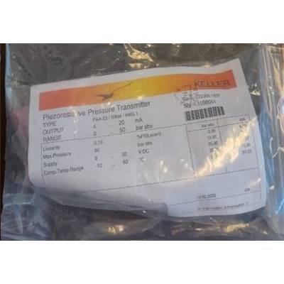 Transmetteur de pression piézorésistive (Piezoresistive Pressure Transmitter)