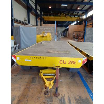 Remorque 25 tonnes