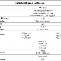 Sonde Alpha Beta FHZ 732 GM