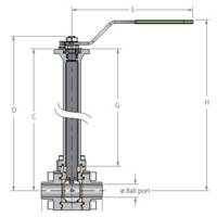 Vanne Cryogénique Série C47