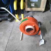 Ventilateur mobile pour aspiration et ventilation