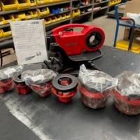 Location coffret filière électrique VIRAX - 1/2" à 2" réf. 137550