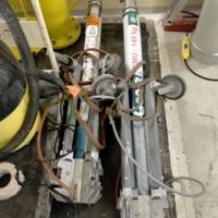 Elevateur Pneumatique - Super Hoist 5.6 / Charge admissible 140 kg