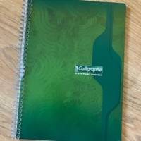 Cahier A4 petits carreaux spirales