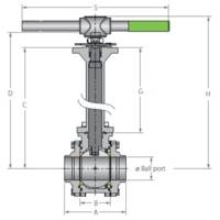 Vanne Cryogénique Série C47