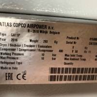 Compresseur air ATLAS COPCO