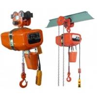 Palans électriques à chaînes