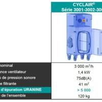 Gpe déprimogène mobile Cyclair 300X