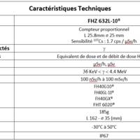 Sonde gamma reconditionnée