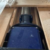 Pompe centrifuge haute pression verticale - MOVITEC VF 25/6 B 50 Hz