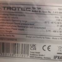 Chauffage TROTEC TDS 75 R