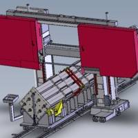 Scie à ruban grande capacité table HBP1500T