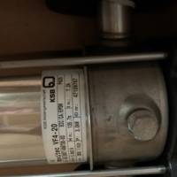 Pompe centrifuge haute pression verticale - MOVITEC VF 4-20 B 50 Hz