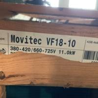 Pompe centrifuge haute pression verticale - MOVITEC VF 18/10 B 50 Hz