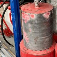 Lot couronnes forage diamant