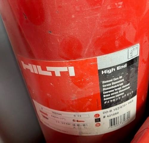 Couronne Forage Diamant DD-B 152/430 + HCS