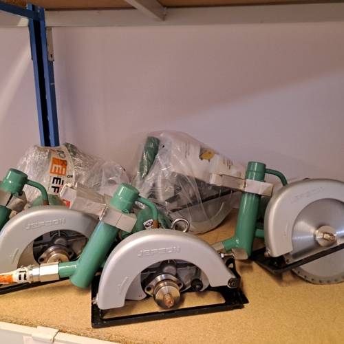 Scie circulaire pneumatique SPITZNAS