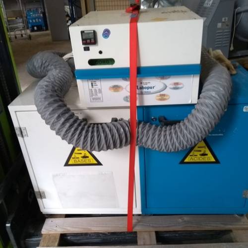 Armoire de stockage pour produits chimiques