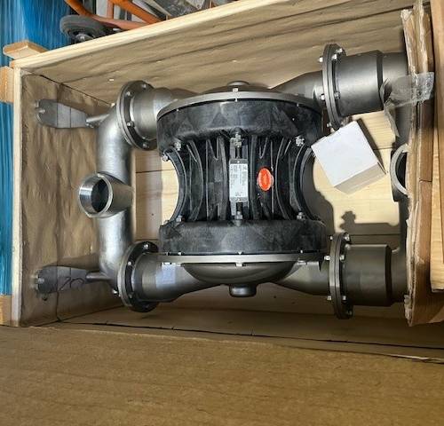 Pompe à membrane pneumatique