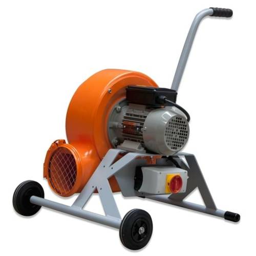 Ventilateur mobile pour aspiration et ventilation