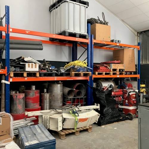 Palette d'accessoires HILTI