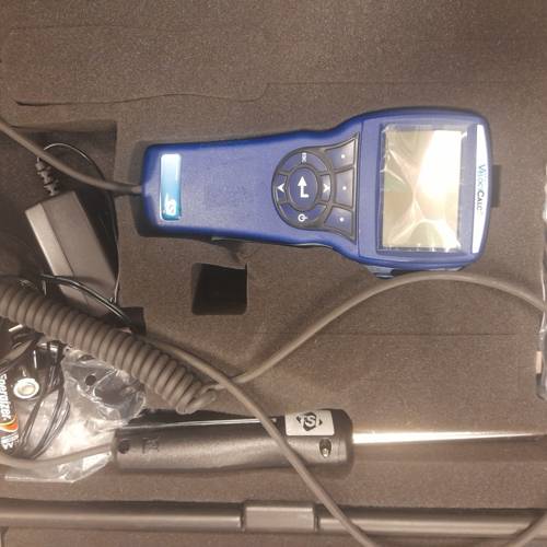 Valise anémomètre=VELOCI CALC