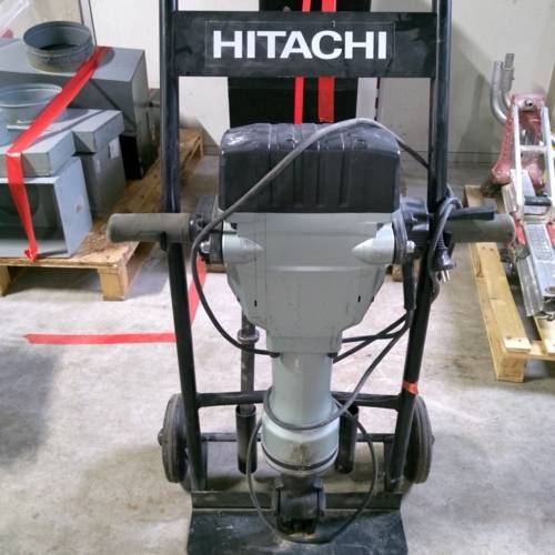 Marteau Piqueur Démolisseur