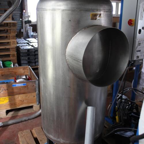 Maquette capacité fermée