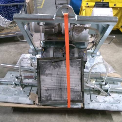 Palonnier à ventouses