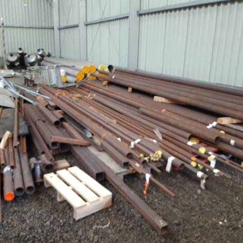 Tuyau Carbone DN 125 - ép. 4