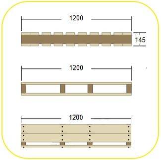 Palettes en bois