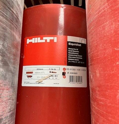 Couronne Forage Diamant DD-B 202/430 + HCS