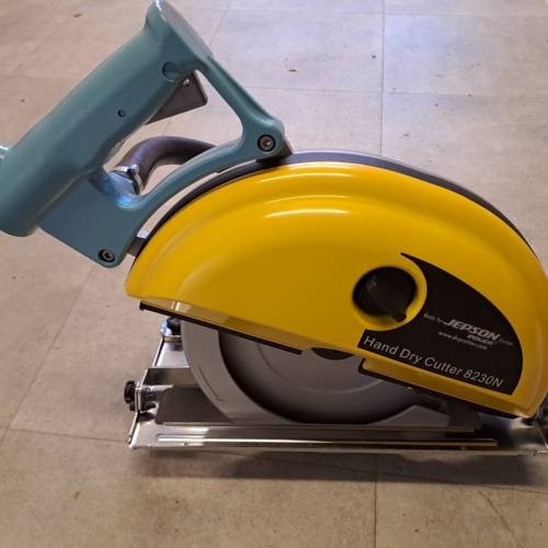 Scie circulaire pneumatique SPITZNAS