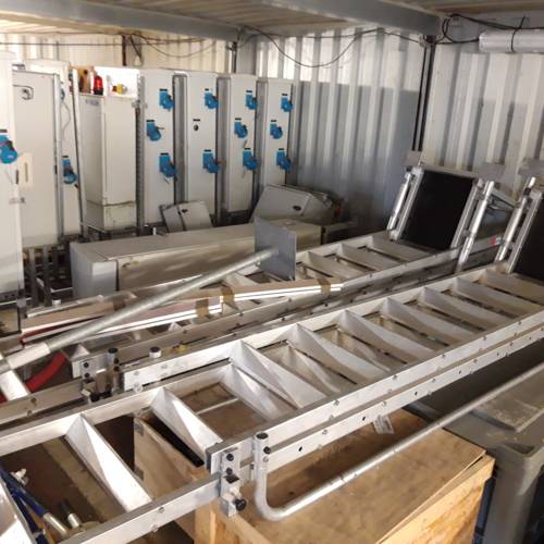 Echelles sécurisées