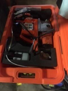 Perceuse magnétique