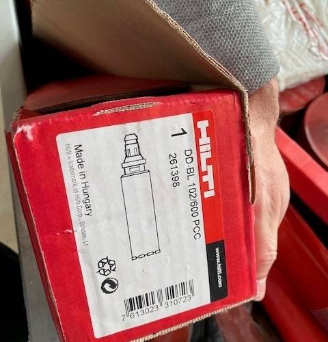 Couronne Forage Diamant DD-BL 102/600 PCC