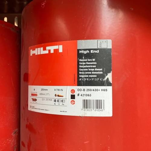 Couronne Forage Diamant DD-B 250/430 + H6S