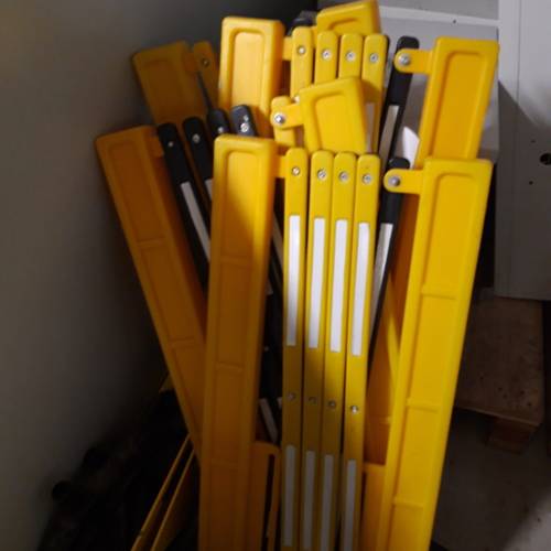 Barrière extensibles