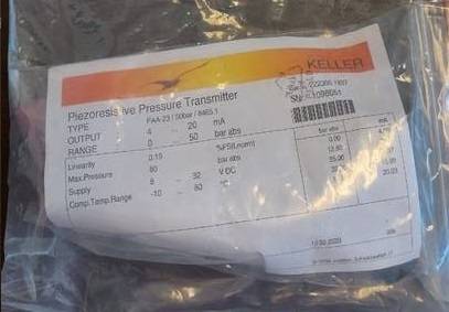 Transmetteur de pression piézorésistive (Piezoresistive Pressure Transmitter)