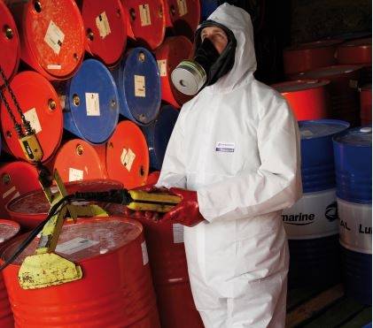 Tenue TYVEK taille L