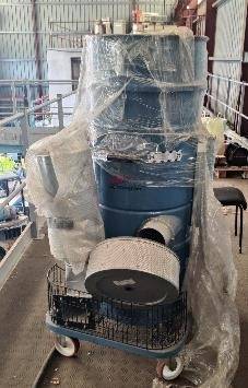 Aspirateur à filtration absolue