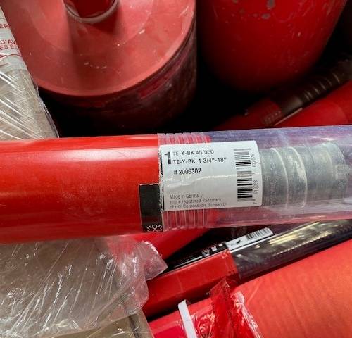 Couronne de forage TE-Y-BK 45/550